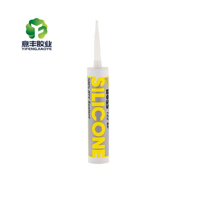 Aquarium RTV Silicone Adhesive Glue Acetoxy Clear Gp Glass Neutral Acetic Silicone Sealant By super OEM factory