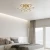 Import Art flushmount contemporary led ceiling pendant indoor light fixtures from China