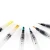 Import Art Supply 6-Piece Water Coloring Brush Pen Set (Sizes - 01, 02, 03, 04, 07,& 10) - Refillable, Watercolor, Calligraphy, from China