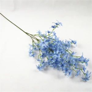 artificial  long stem flowers for home decoration