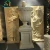 Import Artificial sand stone urn planters with pedestal from China