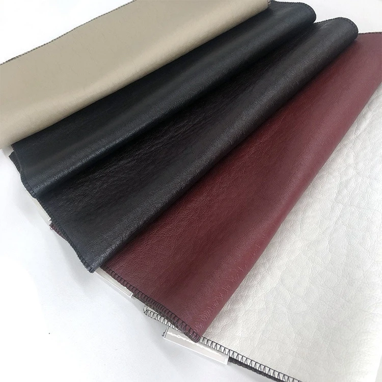 Artificial Semi PU Synthetic Leather For Furniture Sofa
