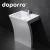 Import Artificial stone washing basin sanitary ware wall hung acrylic bathroom sink from China