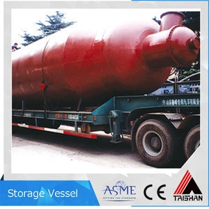 ASME Certified Gas Tank LPG Storage Tanker Used Gas Tank for Sale