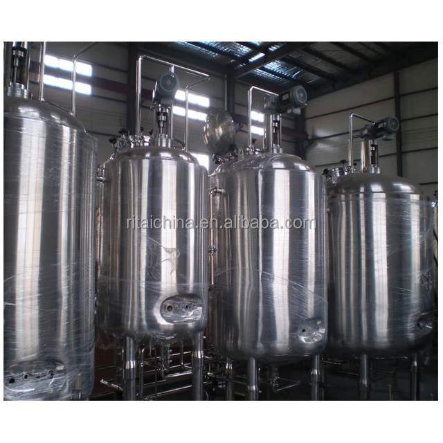 ASME standard agitating//homogenizing/dispersing liquid mixing tank