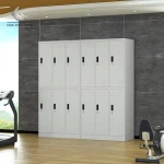 Assembled steel metal Hanging Rod solar powered automatic removable key refrigeration hockey stalls cool smart tool locker