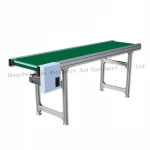 Assembly Line industrial transfer green pvc Belt Conveyor for Workshop