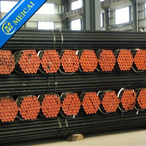 astm a53 schedule 40 black iron pipe for construction material