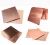 Import ASTM C11000 non alloy Copper Sheet / Copper Plate from China