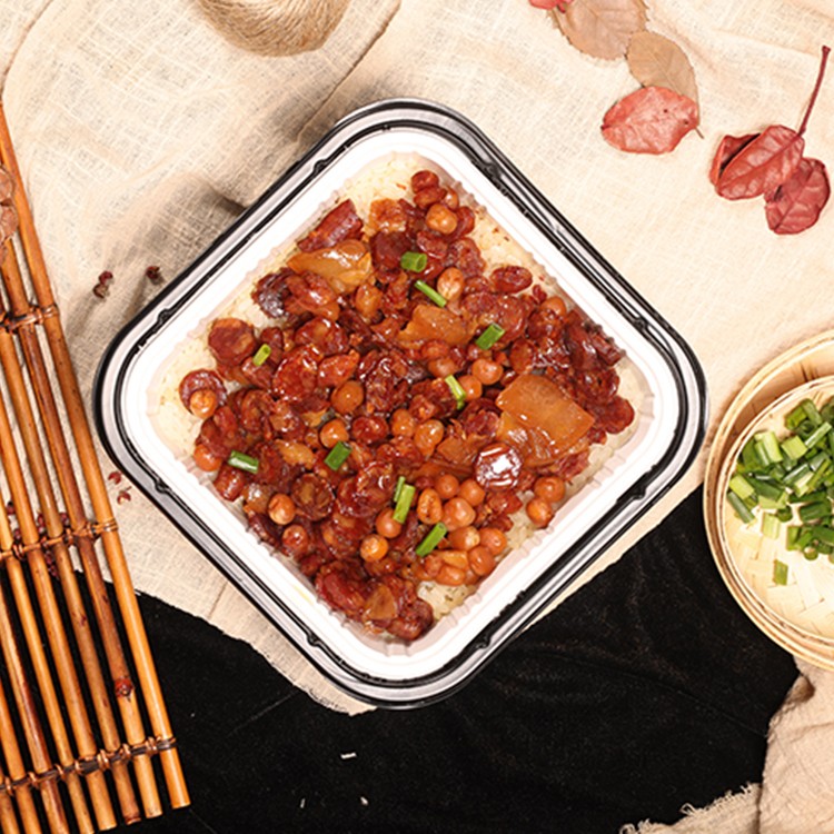 Attractive Price New Type China Self Heating Food Instant Steamed Rice With Dried Duck
