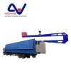 Ausavina Bundle Handler stone material handling equipment with lifting stone slabs bundles from closed top container (BH3T-5T)