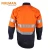 Import Australia 100% cotton soft hand feeling customized color style fireproof FR uniform shirt with flame retardant tape from China