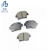 Import Auto Car Less-metallic and Semi-metallic Disc Brake Pad fit for all cars from China