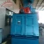 Import Auto loading rubber crawler belt type sand abrator / wheel blasting machine for small castings from China