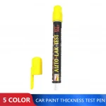 Auto Paint Test Auto Paint Thickness Tester Meter Gauge Crash Checking Test Paint Tester With Magnetic Tip Scale Universal Car