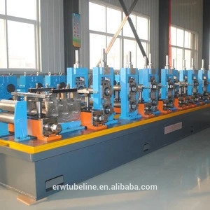 auto square oval duct line 2 making machine