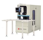 Automatcic CNC corner cleaning machine for upvc window and door making
