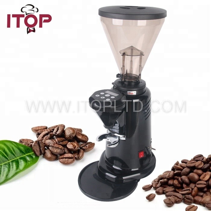 Automatic commercial coffee grinder machine