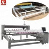 automatic computerized long arm single needle frame mattress quilt sewing quilting machine