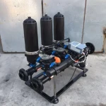 Automatic Disc Filter for Type Backflush Backwash Water Self-Clean Rain Automatic Disc Filter