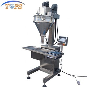 Automatic Filling Capping and Sealing machine Auger Filler