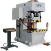 automatic hydraulic sheet metal punching machine