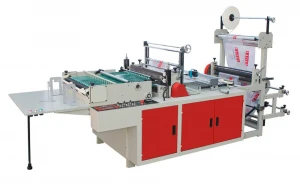 Automatic Machines Bags Cloth Bag Making Machines to Make Plastic Garbage Bag 1 YEAR Free Spare Parts Field Installation