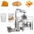 Import Automatic multiheads frozen food packaging machine cashew nut sugar rice bean packing machine from China