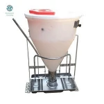 Automatic Pig Feeder System Animal Feeder Wet Dry Pig Feeder For Pig