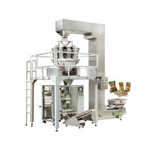 Automatic popcorn/cashew nut/potato chips packing machine price
