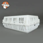automatic poultry farm equipment plastic transport chicken crate
