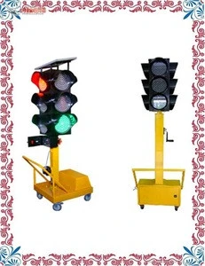 Automatic Roadway Safety 4 Way Traffic Signal Led Stop Sign Mobile Solar Traffic Signal Light for sale with CE approved