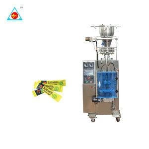Automatic Small Vertical Packaging Machine puffed food/peanut/ melon seeds/rice/seeds packaging