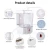 Import Automatic Soap Dispenser Wall Mount 700ml Liquid Soap Dispenser for Kitchen Bathroom Hotel Commercial Restaurant from China