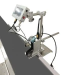 Automatic spray inkjet coding machine printer mask overall online automatic tij printer date coding machine