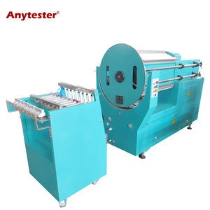 Automatic Textile Single Yarn Warping Machine With Touch Screen Display And PLC Control