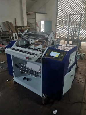 Automatic Thermal Fax Paper Slitting Machine