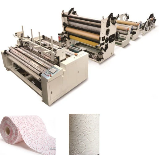 Automatic toilet tissue paper processing  machine