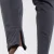 Import Autumn New Men Joggers Trousers Casual Pants Sweatpants grey Elastic gym Fitness Workout terry cotton pants from China