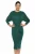 Import Autumn Winter Dress Long-Sleeved Skirt Round Neck Solid Color Pencil Dress from China