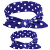 Baby and Mom Headbands Bow and Knot Hair Bands Elastic Headwear