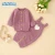 Import Baby Clothes Set Two-Piece Winter Long Sleeve Baby Coat Twisted Heart Sleeveless Baby Vest Jumpsuit Clothes Set from China