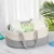 Import Baby Diaper Caddy Organizer Extra Large Nappy Caddy Rope Nursery Storage Baby Shower Gift Basket from China