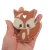 Import Baby Pendant Toy Custom Bpa Free for Babies Fox Silicone Teethers Animals from China