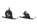 baby stroller ski use in snow beach Pram ski trotties stroller sled buggy Accessories Buggy Pushchair Stroller Pram Wheel SkiB