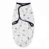 Baby Swaddle Blanket Wrap Set Baby Girl Boy Easy Adjustable Infant Sleep Sack Wrap Newborn Baby Easy Swaddle
