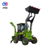 BACKHOE LOADER 2.5 TON EARTH MOVING POWERFUL MACHINERY