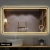 Import Backlit Lighted LED Bathroom Mirror Waterproof IP44 rating Vanity frameless Glass Mirror with Light from China