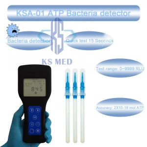 Bacteria Hygiene Portable System Atp Meter in Clinical Analytical Instruments, Germ Fluorescence ATP Tester