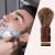 badger hair hardwood beard brush shave brush custom logo OEM